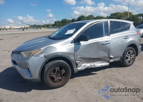 2018 Toyota Rav4 Le from USA, damaged, VIN 2T3ZFREV4JW422588